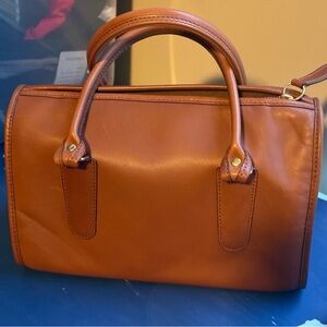 Coach Vintage Madison Leather Handbag in British Tan